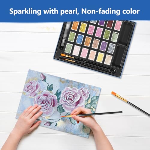 3ml Forestry Shifting Watercolor Painting Set (2.43 Ounce)