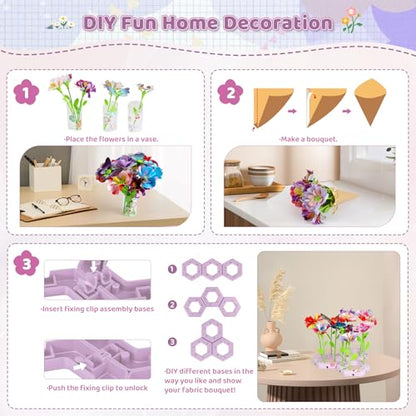 Fabric Flower Making Toys