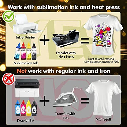Sublimation Paper 170 Sheets 105g (170 Count)