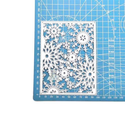 Metal Cutting Dies DIY Merry Christams Embossing Stencil Template Scrapbooking Card Making Mold Photo Album Arts Crafts Tools