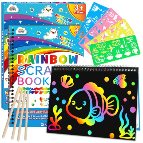 Scratch Paper Art Craft