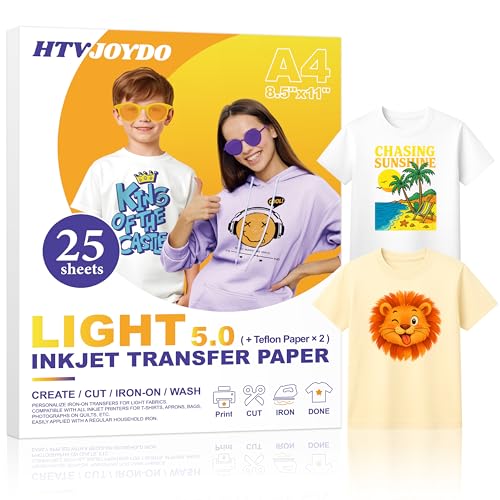 Iron On Heat Transfer Paper for T