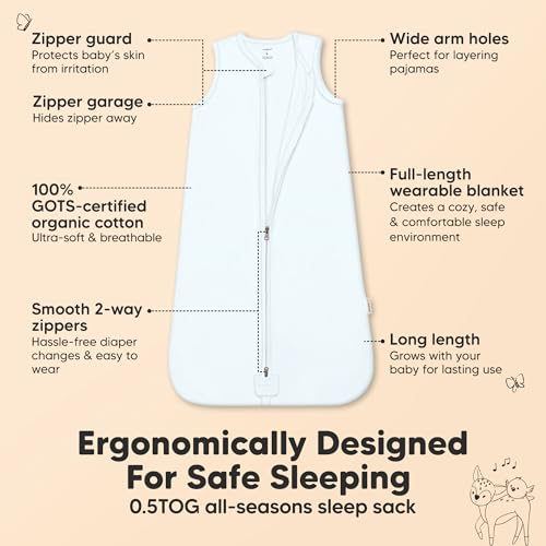 2 Pack Baby Sleep Sacks (2 Count)