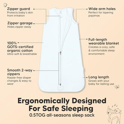 2 Pack Baby Sleep Sacks (2 Count)