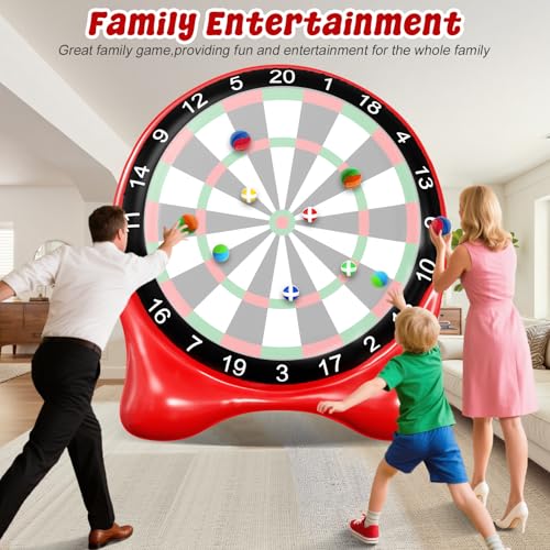 Inflatable Soccer Dart Board