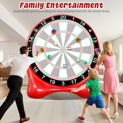 Inflatable Soccer Dart Board