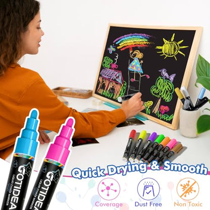 Chalk Markers (12 Count)