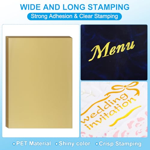 11.7x8.3" Hot Stamping Foil Paper Sheet (20 Count)