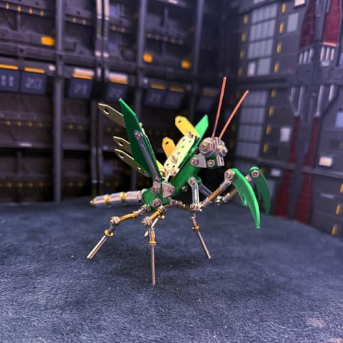 3D DIY Scythe Reaper Metal Puzzle Kits