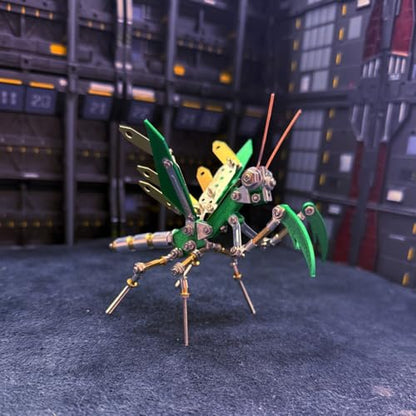 3D DIY Scythe Reaper Metal Puzzle Kits