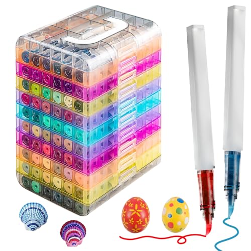 Fine&Soft Tip Acrylic Paint Markers Pen Set (48 Count)
