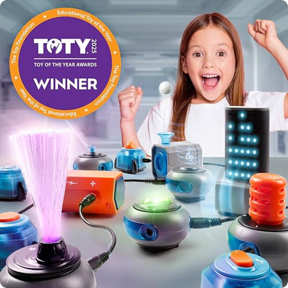 National Geographic Circuit Kit for Kids with 120 Electrical Projects