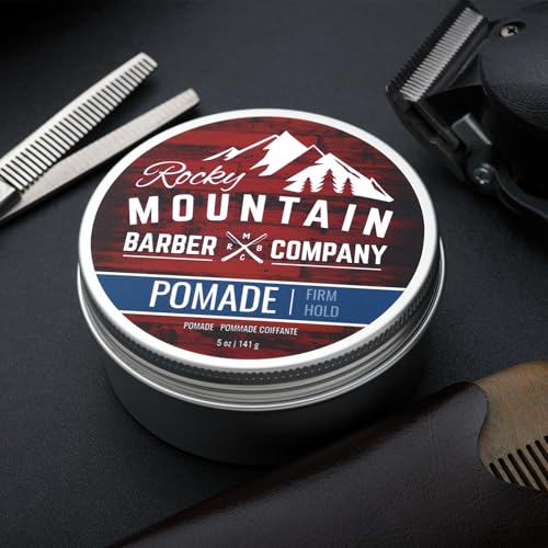 Firm Hold Pomade for Men (5 Ounce)