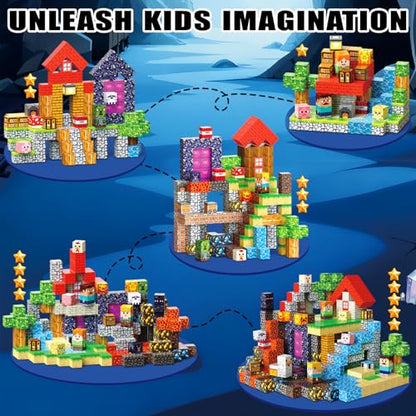 Magnetic Blocks (400 Count)