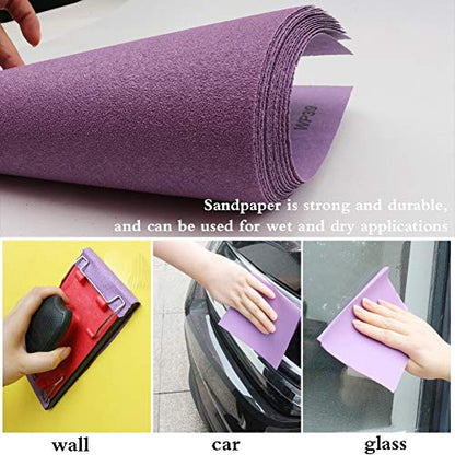 Sandpaper 600 Grit (20 Count)