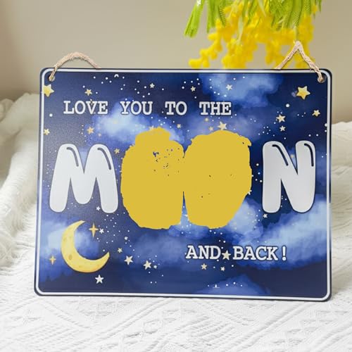 Baby's First Valentine Hanging Sign