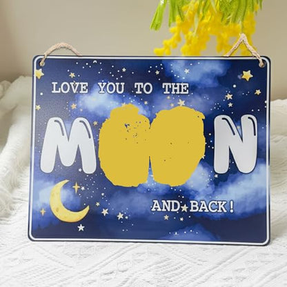 Baby's First Valentine Hanging Sign