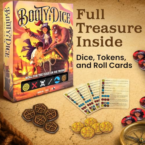 Booty Dice Pirate Dice Game