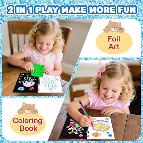 Foil Art Party Favors for Kids (24 Count)