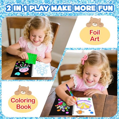 Foil Art Party Favors for Kids (24 Count)