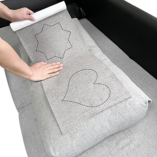 Coarse Linen Repair Patches