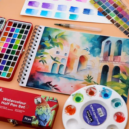 Watercolor Set Signature 73pcs (72 Count)