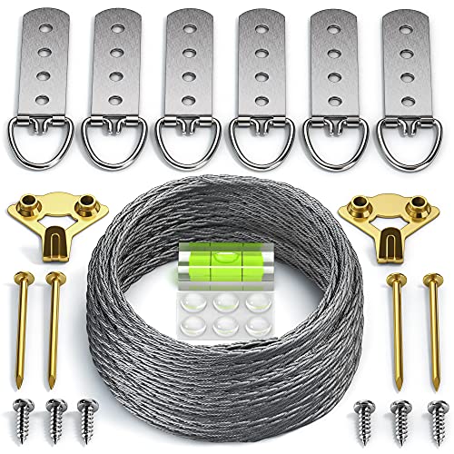 Heavy Duty Picture Wire Hanging Kit