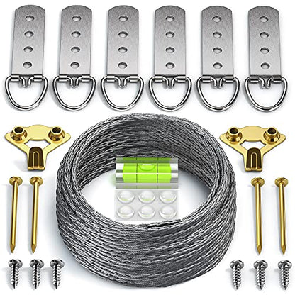 Heavy Duty Picture Wire Hanging Kit