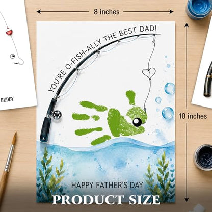 Fathers Days Crafts from Kids (3 Count)