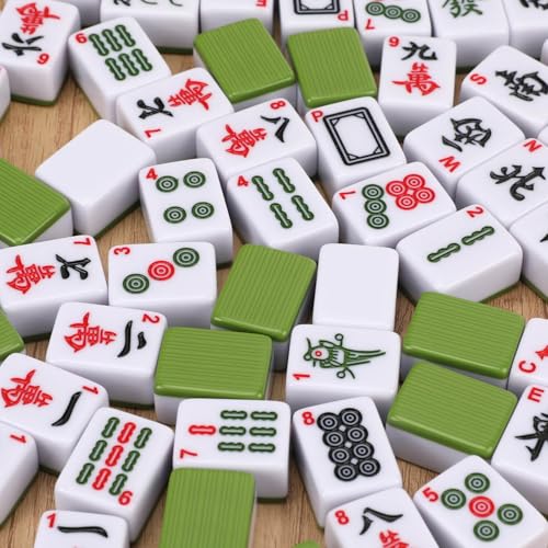 Mahjong Set 146pcs Chinese Mahjong Tile Set Quality Mahjong Tiles