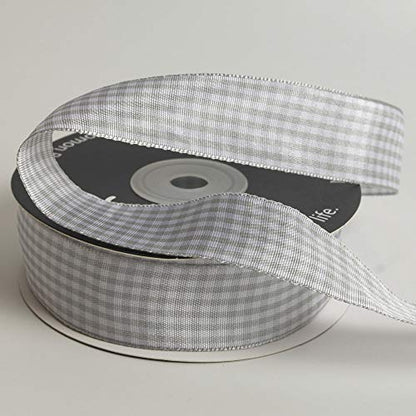 Gingham Ribbon (75 Foot)