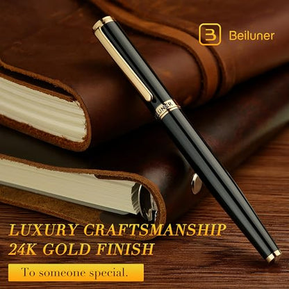 Black Fountain Pen