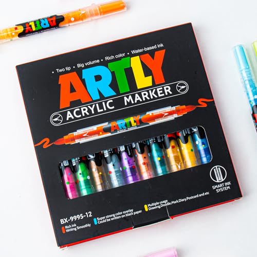 24 Colors Paint Markers