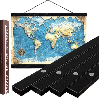 50 in Magnetic Poster Hanger Frame
