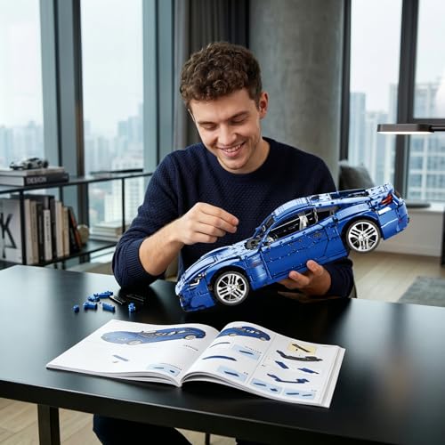Sports Car Building Blocks Set 1