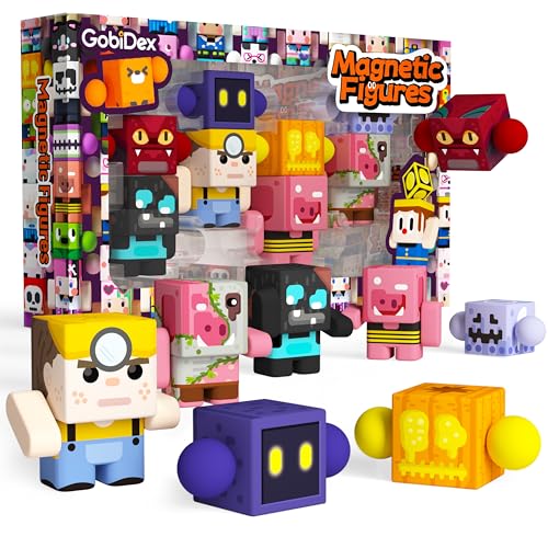 8PCS Magnetic Figures (8 Count)