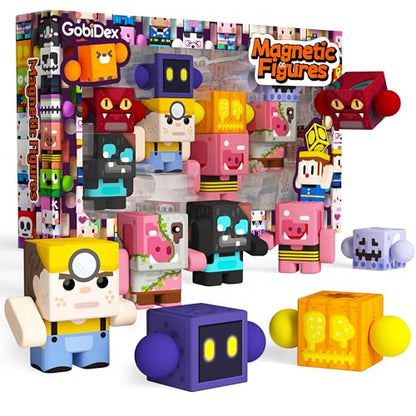8PCS Magnetic Figures (8 Count)