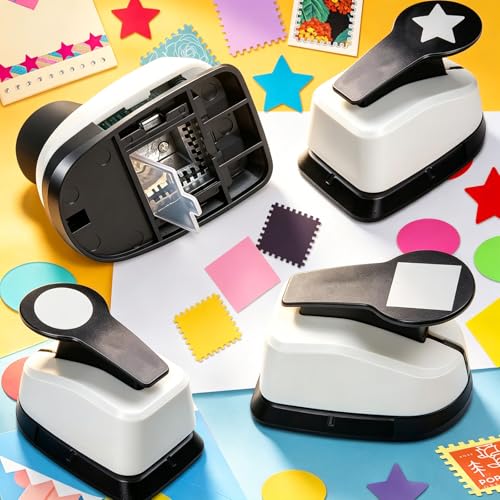 Paper Punch Set (4 Count)