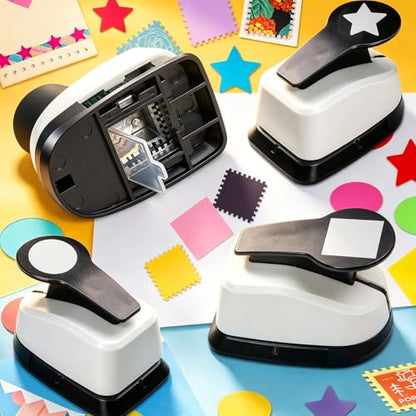 Paper Punch Set (4 Count)