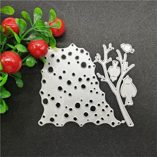 Metal Cutting Dies DIY Merry Christams Embossing Stencil Template Scrapbooking Card Making Mold Photo Album Arts Crafts Tools