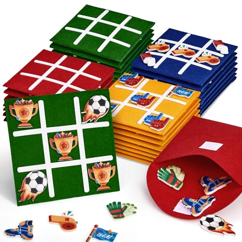 30 Pack Soccer Tic Tac Toe Party Favors (30 Count)