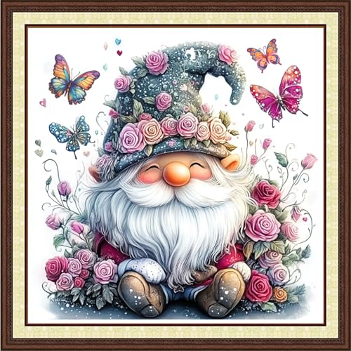 Counted Cross Stitch Kits for Adults Full Range of Cross Stitching Embroidery Unprinted Pattern for Beginners