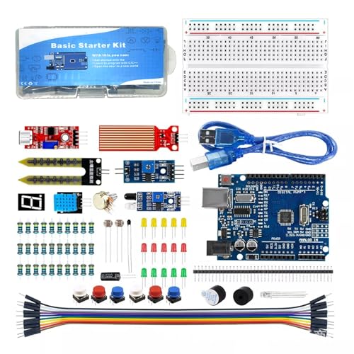 UNO Starter Kit for UNO R3 Development Board Basic Starter Kit 400 Hole Breadboard