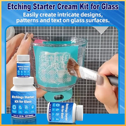 10 oz Glass Etching Kit