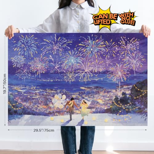 1000 Piece Puzzle for Adults Jigsaw Puzzles (1000 Count)