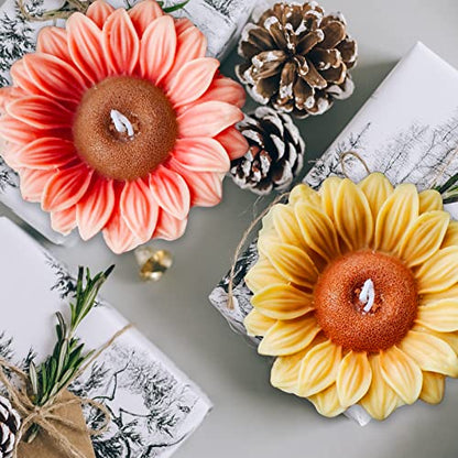 2PCS Large Sunflower Silicone Molds