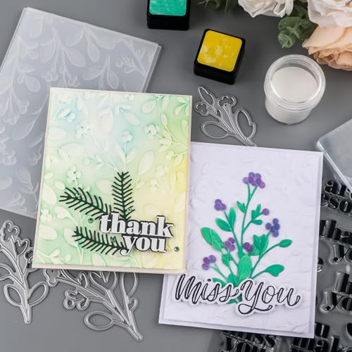 3D Embossing Folder and Metal Die Set for Card Making