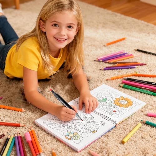 262 Colors Alcohol Markers (262 Count)