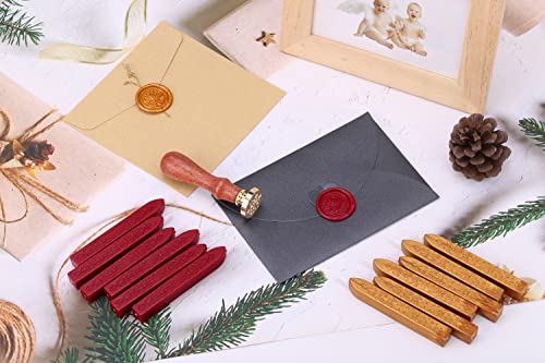 12Pcs Sealing Wax Sticks for Wax Seal Stamp (12 Count)