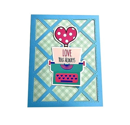 Cutting Dies for Card Making Metal Die